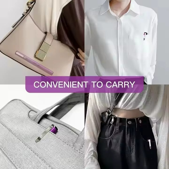 Pen Self Defense Device with Flashlight