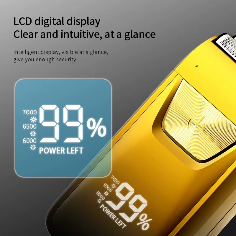 Shaving Machine Electric Foil Shaver