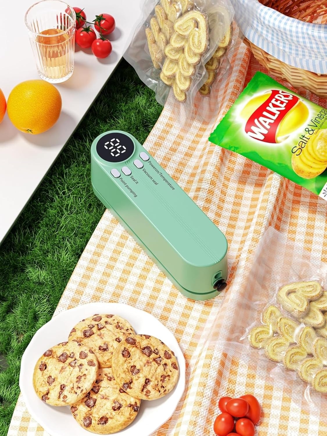 Mini Wireless Vacuum Sealer