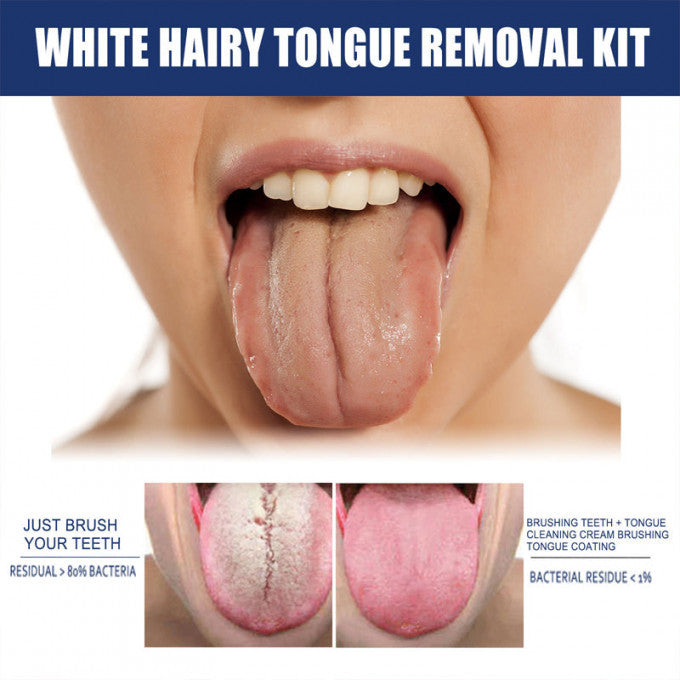 EELHOE Tongue Cleansing Gel Fight Bad Breath TK