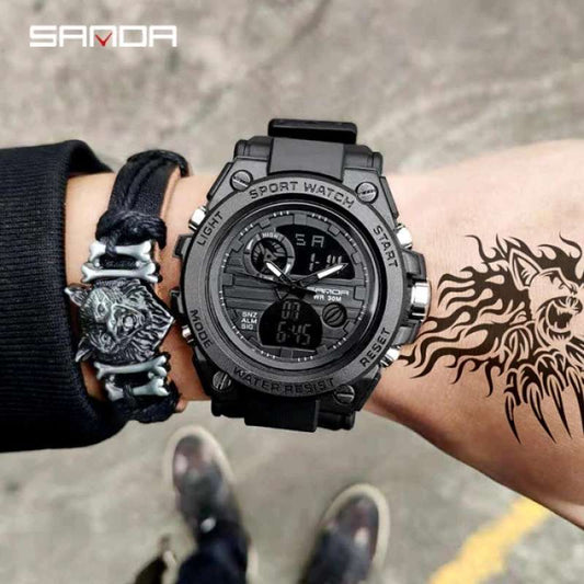 Waterproof Premium Men's Sports Watch TK