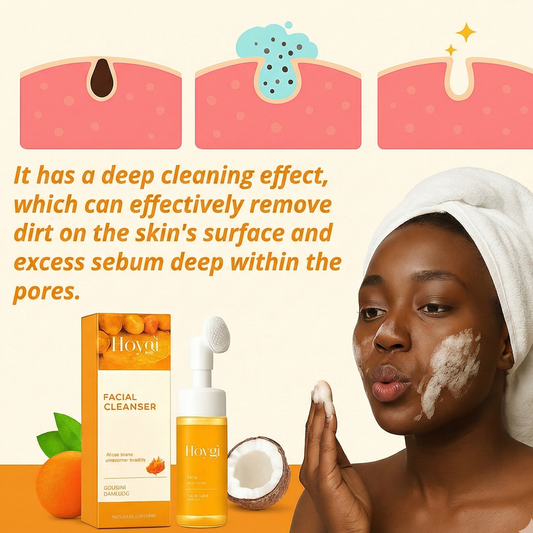 Organic Deep Cleansing Facial Gel