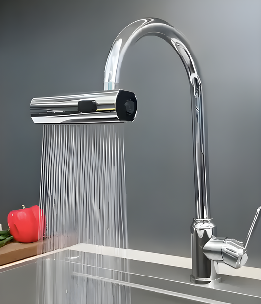 Faucet Extension Device