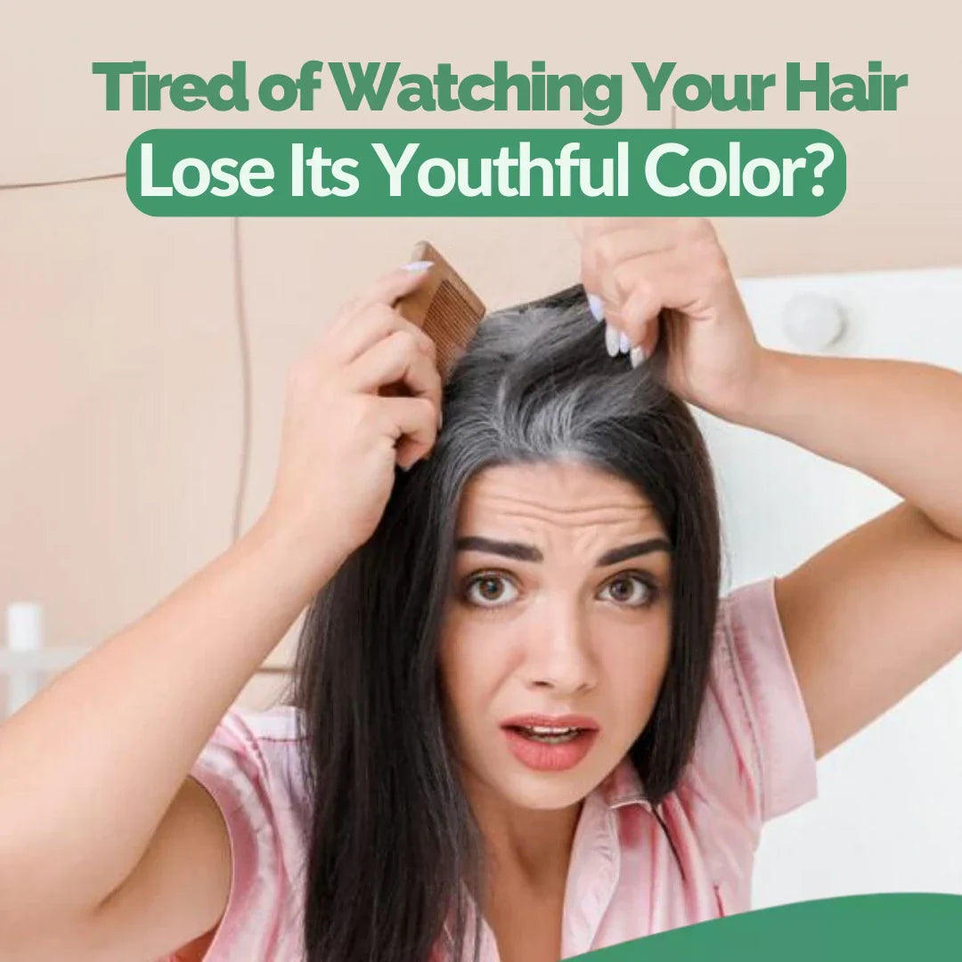 Hair darkening Soap shampoo, YT