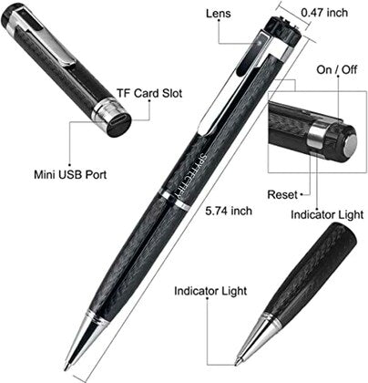 Portable pen smart voice recorder