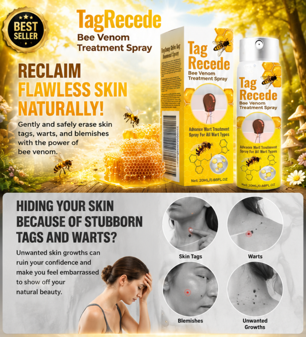 TagRecede Bee Venom Treatment Spray,